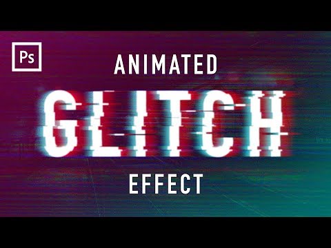 Made a GIF animation of the glitched Syntec logo I made earlier