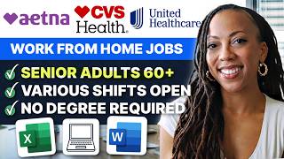 Remote Jobs for Seniors Over 60 | How to Find Work From Home Jobs