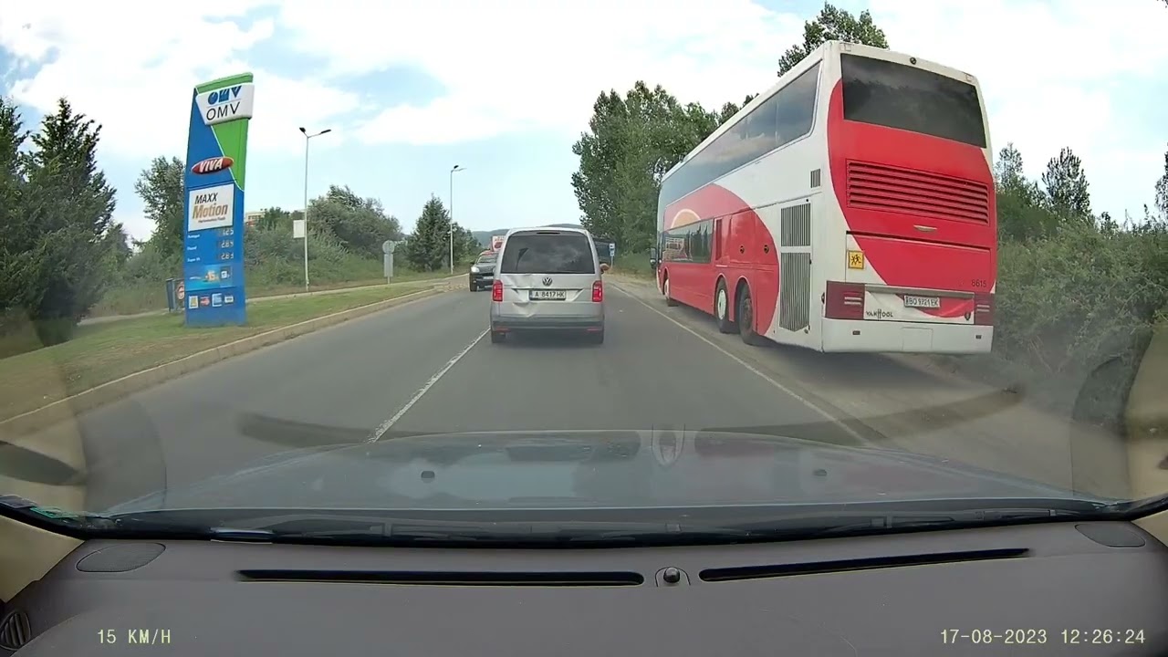 DRIVE: Sunny Beach - Karadere beach | Слънчев Бряг - плаж Карадере