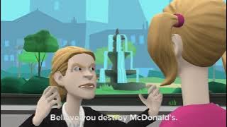 Angelica Pickles Misbehaves at the Road Trip and gets Grounded