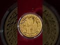 Низкая цена: Золотая монета Жети Казына 500 тенге. Инвестиция в золотые монеты Казахстана, выгодно?