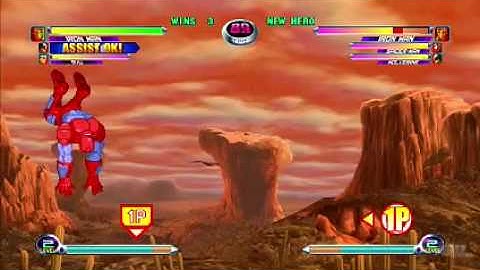 Marvel vs. Capcom 2 PlayStation 3 Preview - Video Preview