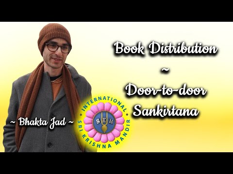 ŚRĪLA PRABHUPĀDA 🦋🌺 BOOK DISTRIBUTION 🦋🌺 HARE KRISHNA 🦋🌺 DOOR-TO-DOOR SAṄKĪRTANA 🦋🌺 ISKM MONTREAL 🦋🌺
