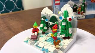 Lego Winter Elves Scene Set 40564