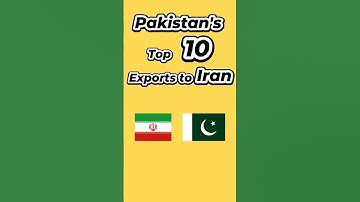 Business in Iran for Pakistani | What Can You Export to Iran in 2025?