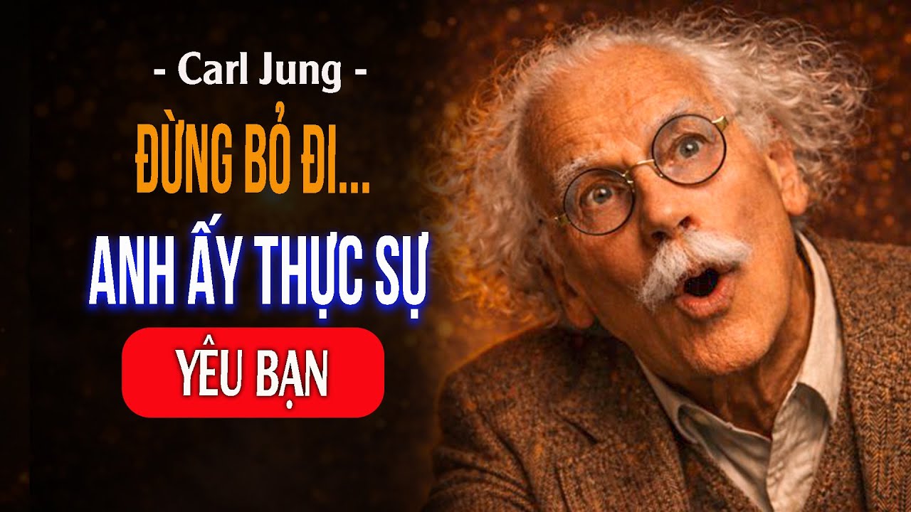 Đừng bỏ đi… Người này thực sự yêu bạn | Carl Jung