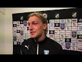 MFFtv: Emil Forsberg om matchen mot Häcken och varför han gick av (2014-09-13)