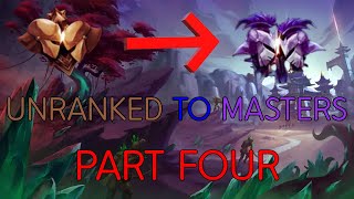 TRYHARD AND TOXIC GAMES! - UNRANKED TO MASTERS: Part 4 - Masters Ranked Duel - Smite