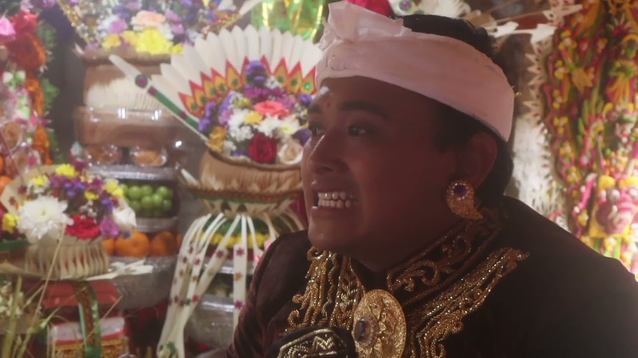 Metatah lan Pawiwahan Riko & Desi