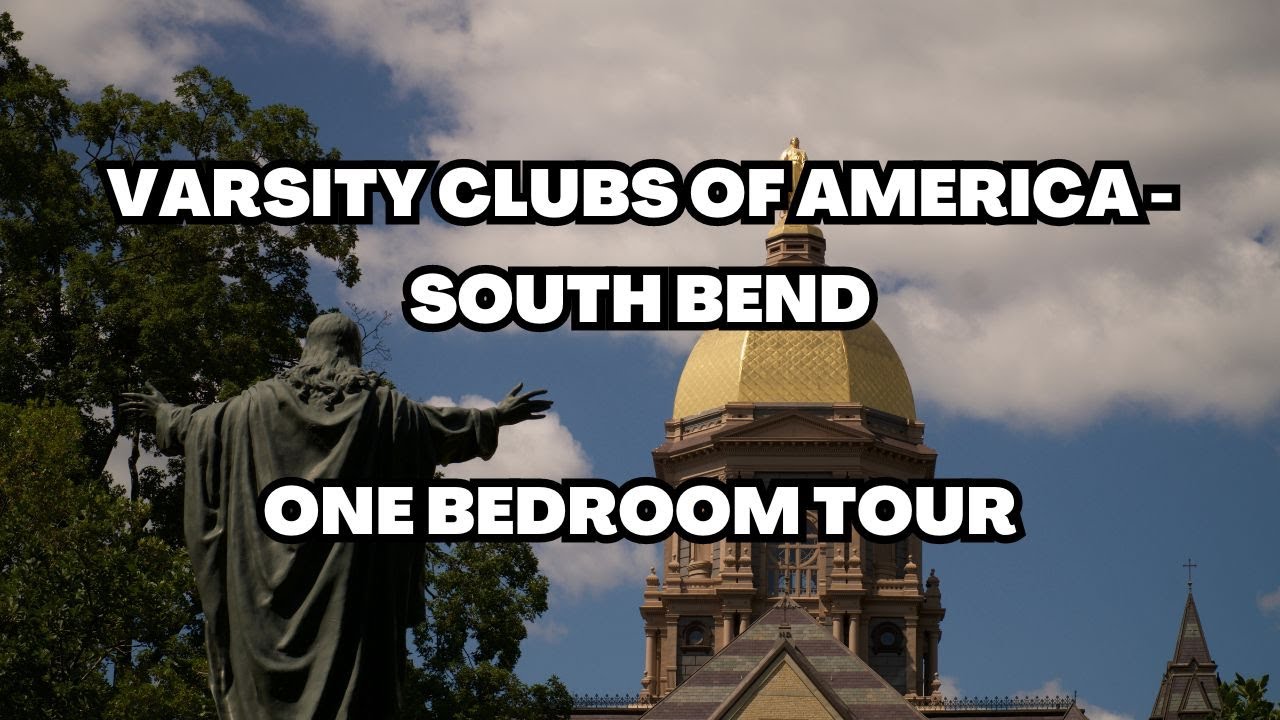 Varsity Clubs of America South Bend One Bedroom Tour - Indiana