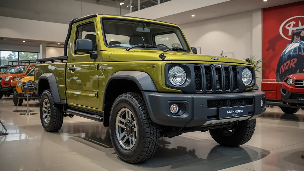 1. "Mahindra Bolero Pickup: The Ultimate Workhorse for Every Job"