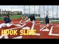 Hook Slide (Avoiding The Tag At Home) #baseball #youthbaseball #mlb #baseballcoach #winning #win