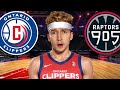 Liga harrego 1  clippers vs raptors