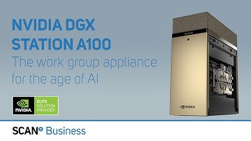 NVIDIA DGX Station A100 - Introducing the work group appliance for the age of AI