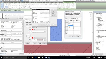 revit architecture and structure course-part 21-  Graphic Setting (arabic)
