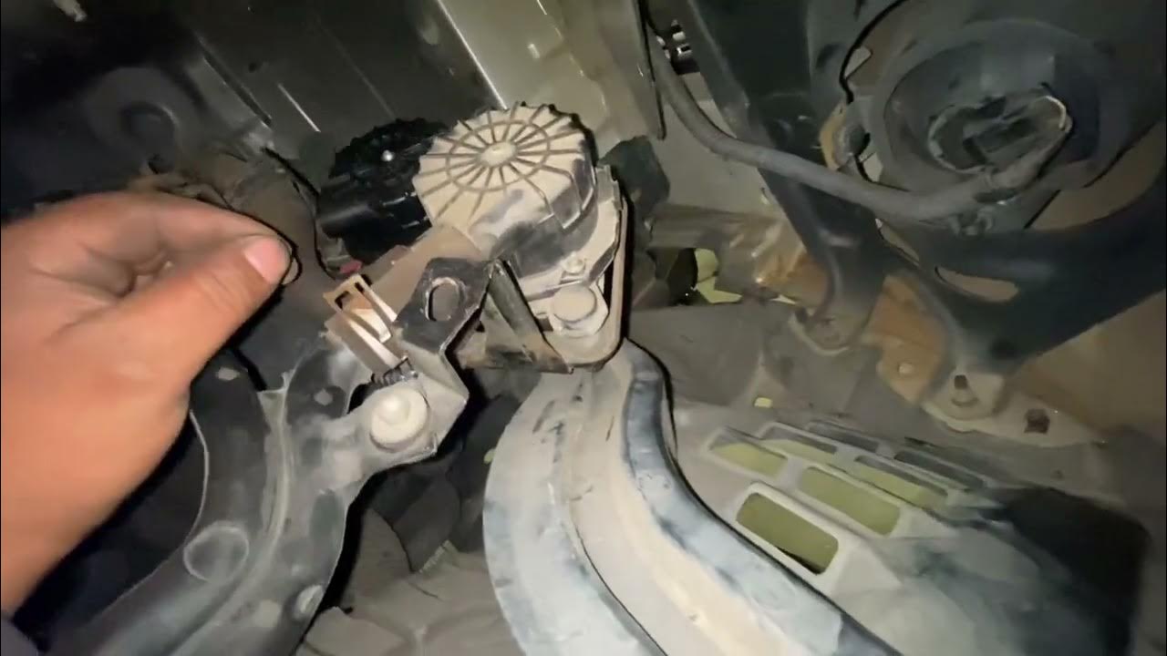 2007-2013 TOYOTA TUNDRA 4.6 SECONDARY INJECTION AIR PUMP REPLACEMENT