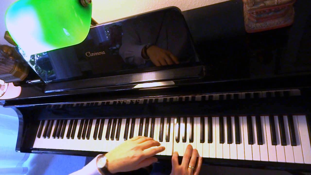 Sunrise Avenue - Girl like you - Piano Version