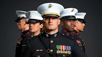 ¿Son los marines estadounidenses de élite?