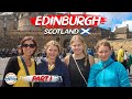 Visit Edinburgh Scotland - Travel Guide Part 1 | 90+ Countries with 3 Kids