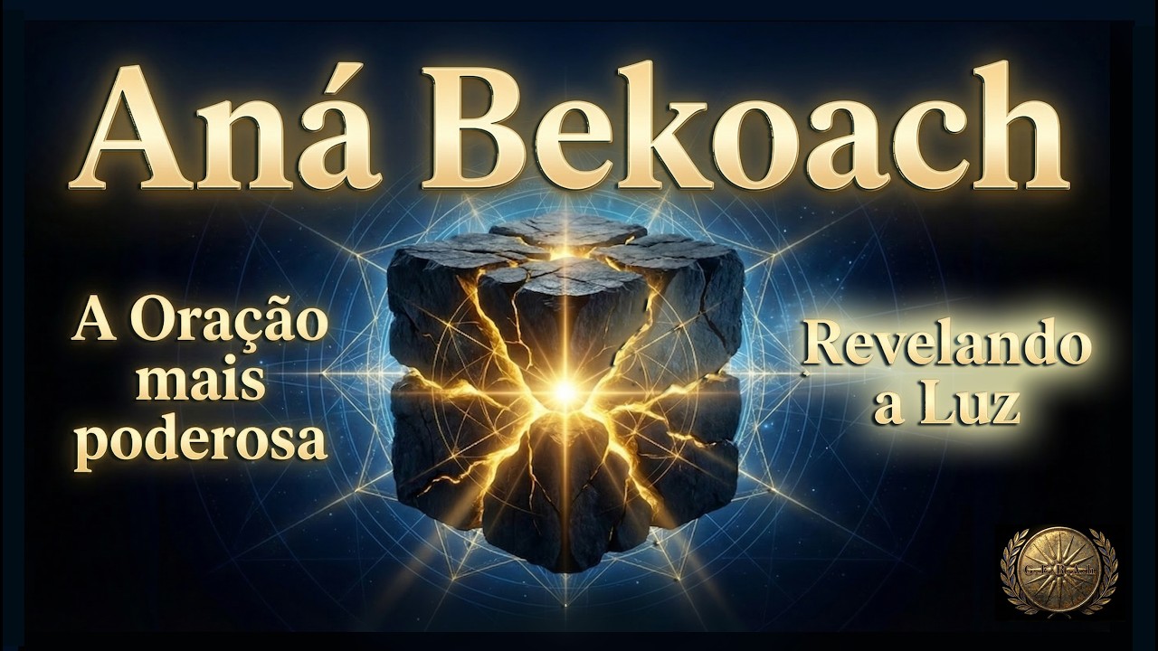 Aná Bekoach | A Oração mais poderosa do mundo