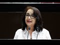 Dip. / Concepción González Molina (PT) Presentación de reservas