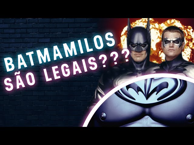 Batman e Robin, o filme - CRÍTICA IRÔNICA