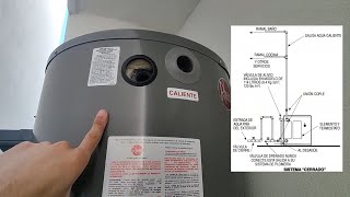 Definitive guide: Perfect installation of detailed electric water heater boiler PPR Tuboplus by CHOCHUENO 99,830 views 1 year ago 12 minutes, 6 seconds
