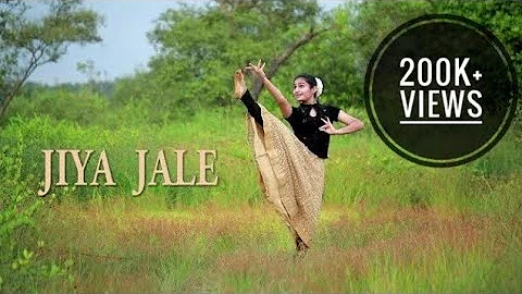 JIYA JALE | Dil Se | Dance cover | Sandhya Vijayan |