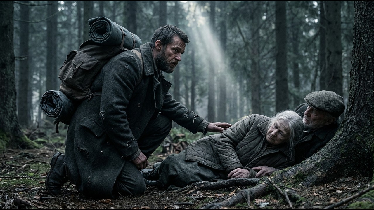 Robbed and Dumped in the Woods, Elderly Couple Was Saved by the Homeless Man They Ignored