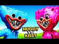 HUGGY WUGGY vs KISSY MISSY (Epic Battle)