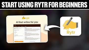 How To Start Using Rytr For Beginners 2025! (Full Tutorial)