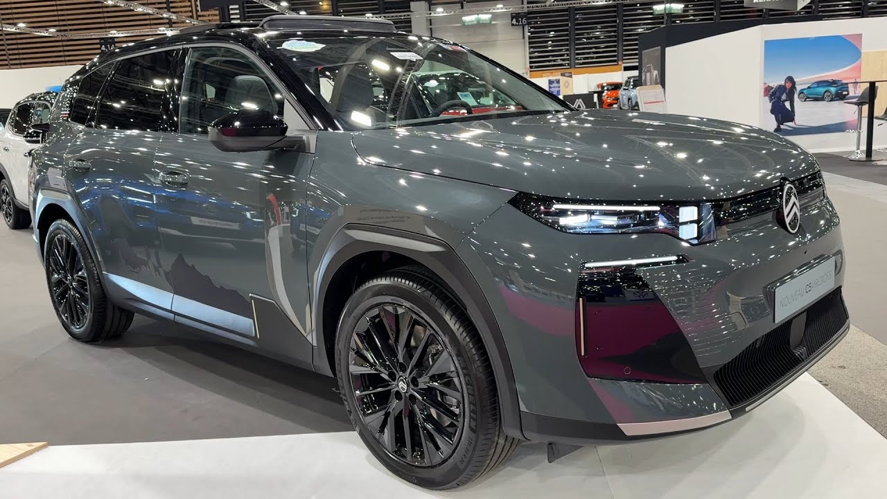 New CITROEN C5 AIRCROSS 2026 - visual REVIEW (MAX, avantgarde SUV)