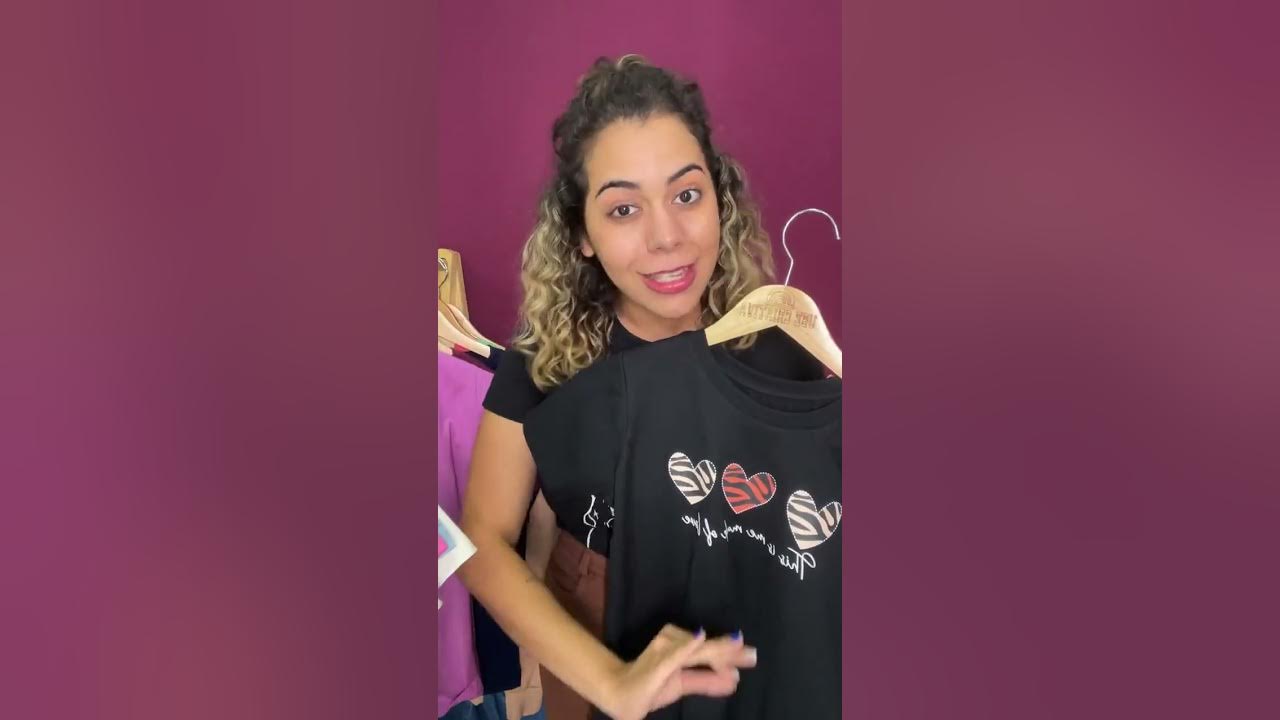 USE CRIATIVA - ATACADO DE CAMISETAS FEMININAS EM GOIÂNIA 