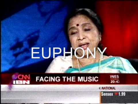 Asha Bhosle sharing about DUM MARO DUM