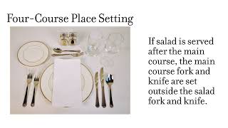 Proper Table Setting 101: Everything You Need to Know — Emily Post