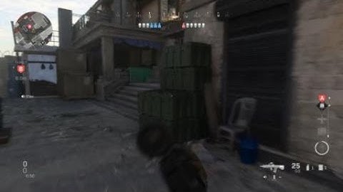 Modern Warfare hacking a claymore!