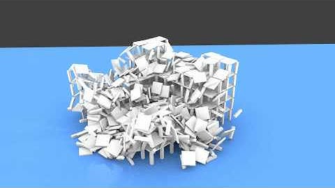 Blender Game Physics Test