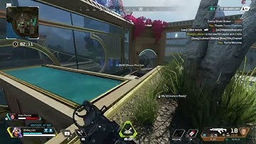 Apex Legends Got a squad wipe with Octane using the Hemlok this time on Olympus sheesh 🥵