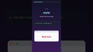 HTML Global Attributes in 30 Seconds 🔥 #shorts