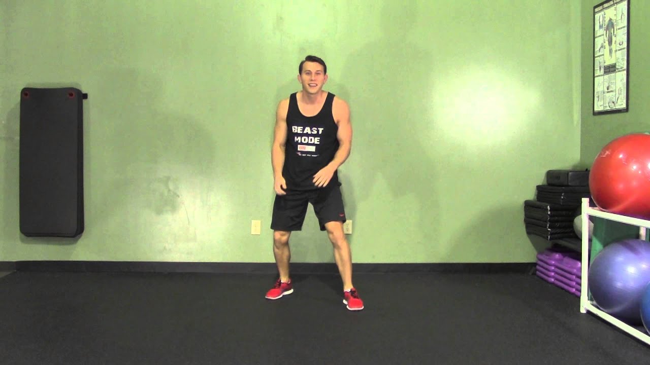 High Plank Toe Touches HASfit Cardio Exercises Cardiovascular