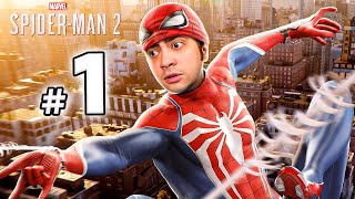 alanzoka jogando Spiderman 2 - Parte 1