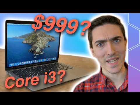 The CHEAPEST MacBook is better than ever: Base model 2020 MacBook Air