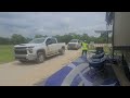 Gate Guarding - Fracking Crew Move in Day