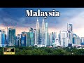Malaysia 4k - Kuala Lumpur 4k - Scenic Relaxation Film With Calming Music - 4k Relaxation Scene