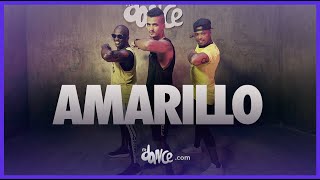 Amarillo - J Balvin | FitDance Life (Coreografía Oficial)