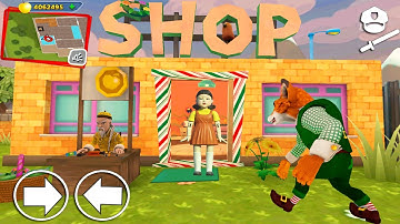 Dark Riddle 13.0.0 flower house and the neighbor ( MOD ALL IRISH FOX) guide play part 77