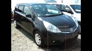 Nissan Note 2008 года