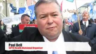 Siptu Nurses And Midwives United Will Never Be Defeated