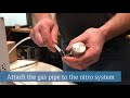 How to setup the ColdFusion Nitro Dispense system