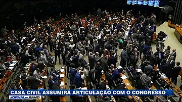 Quem faz parte do governo federal?